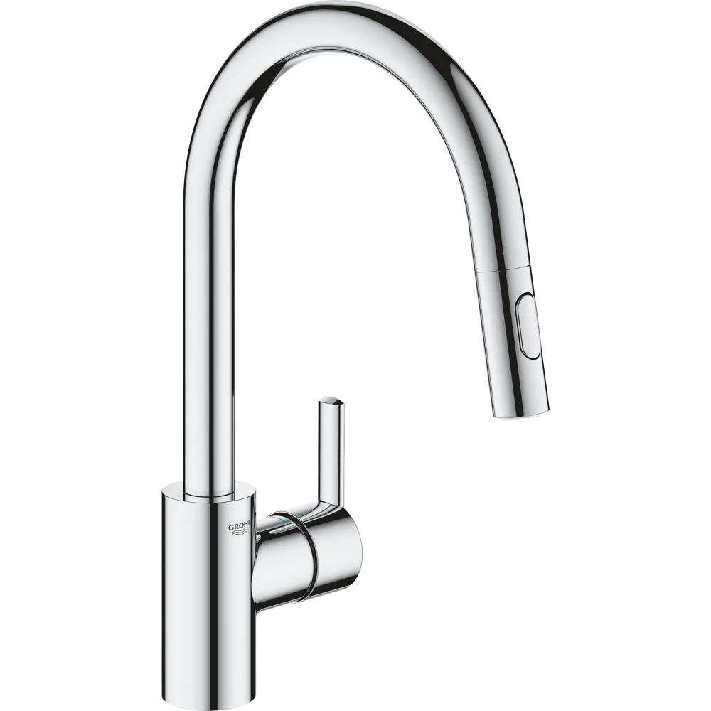 Смеситель для кухни GROHE Feel выдвижной, цвет хром 82247224 STLM-2209415 Feel Clova - Вид №4