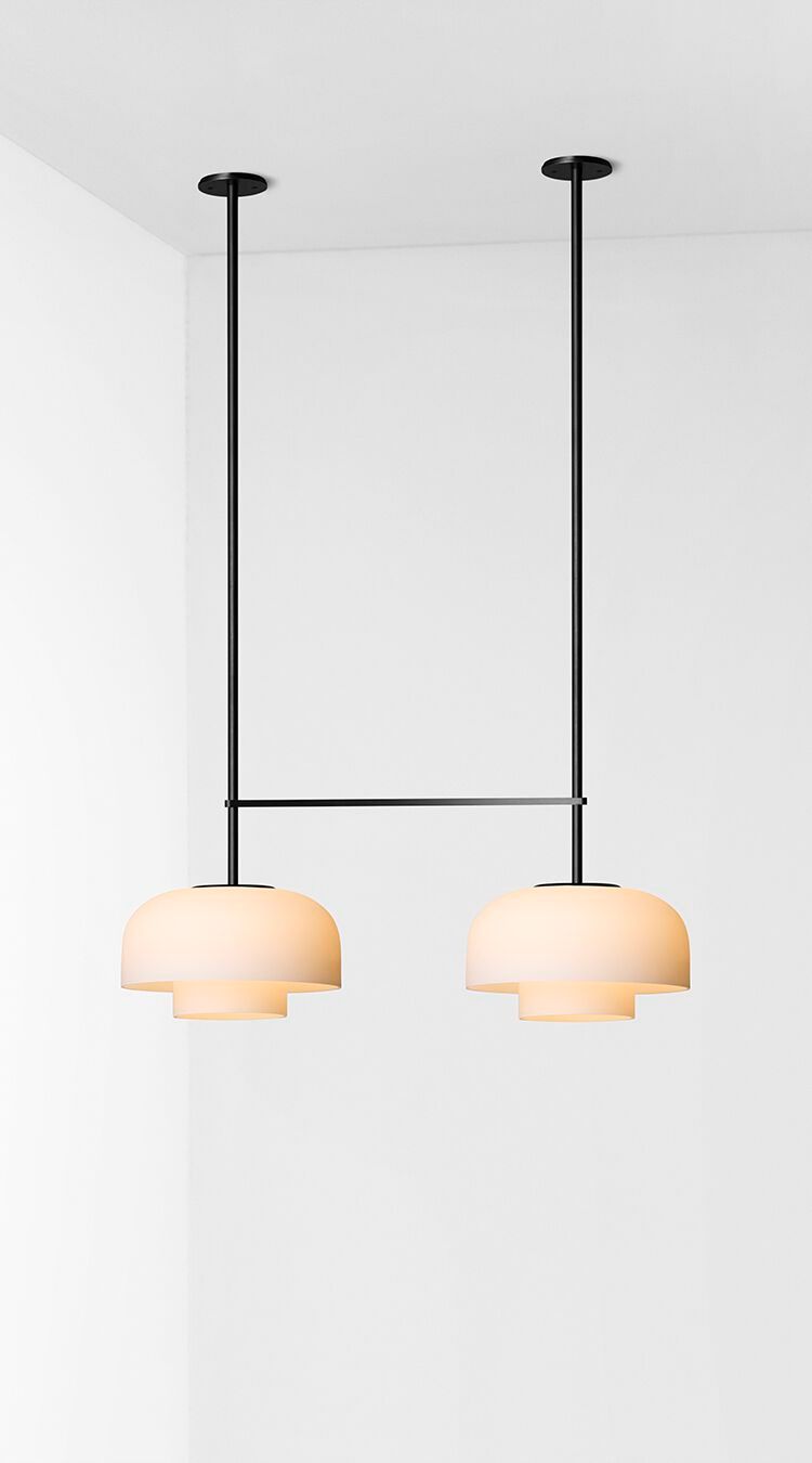 Стеклянный подвесной светильник Articolo Studios Роло ARCH-00133610 - Вид №1