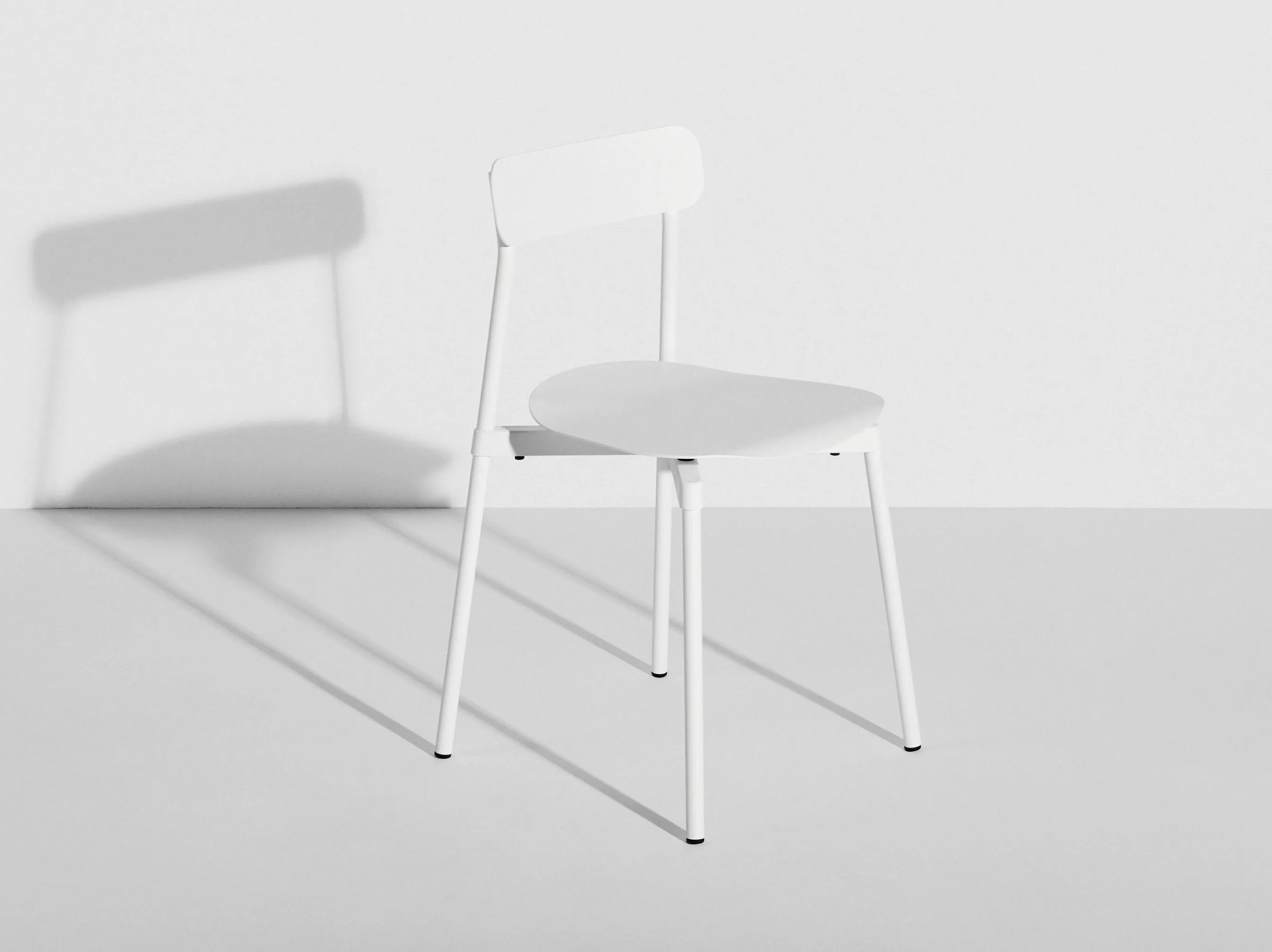 Алюминиевый штабелируемый стул с порошковым покрытием Petite Friture Fromme ARCH-00150568 - Вид №35