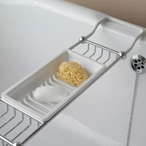 Полка-решетка поперечная для ванны GR14CR Devon Devon GRACE