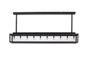 Латунный потолочный светильник