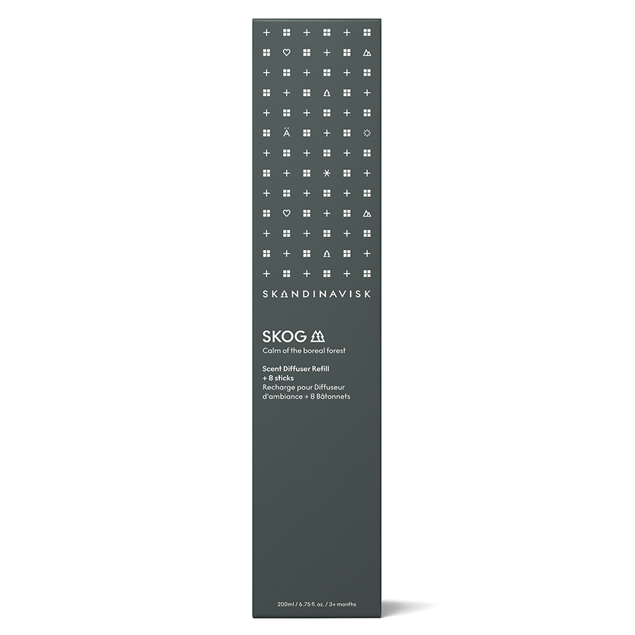 SK20403 Наполнитель для диффузора skog, 200 мл (новый) S K A N D I N A V I S K  - Вид №2