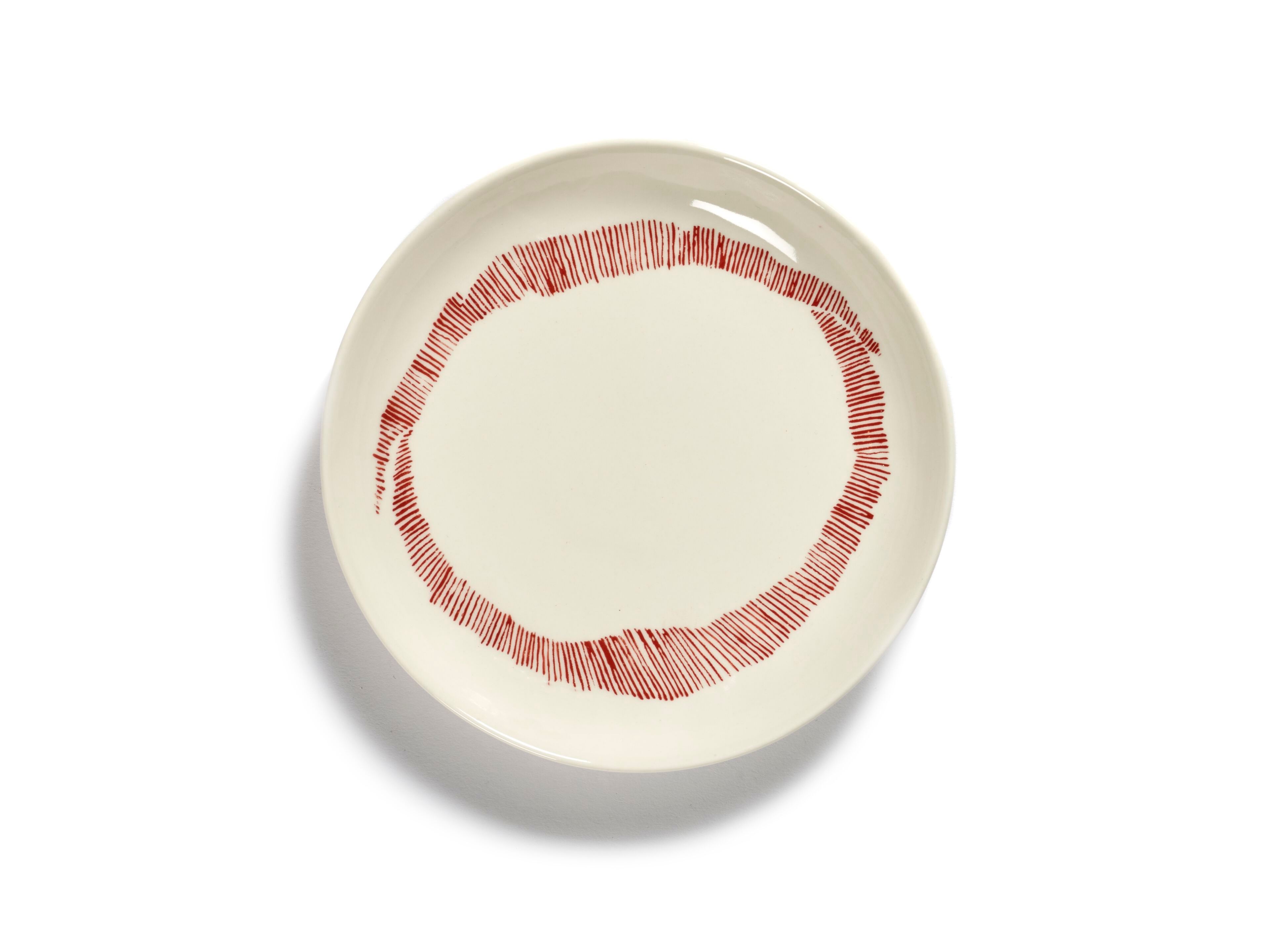 Глазурованная фарфоровая тарелка для десерта Serax Ottolenghi Feast ARCH-00147916 - Вид №13