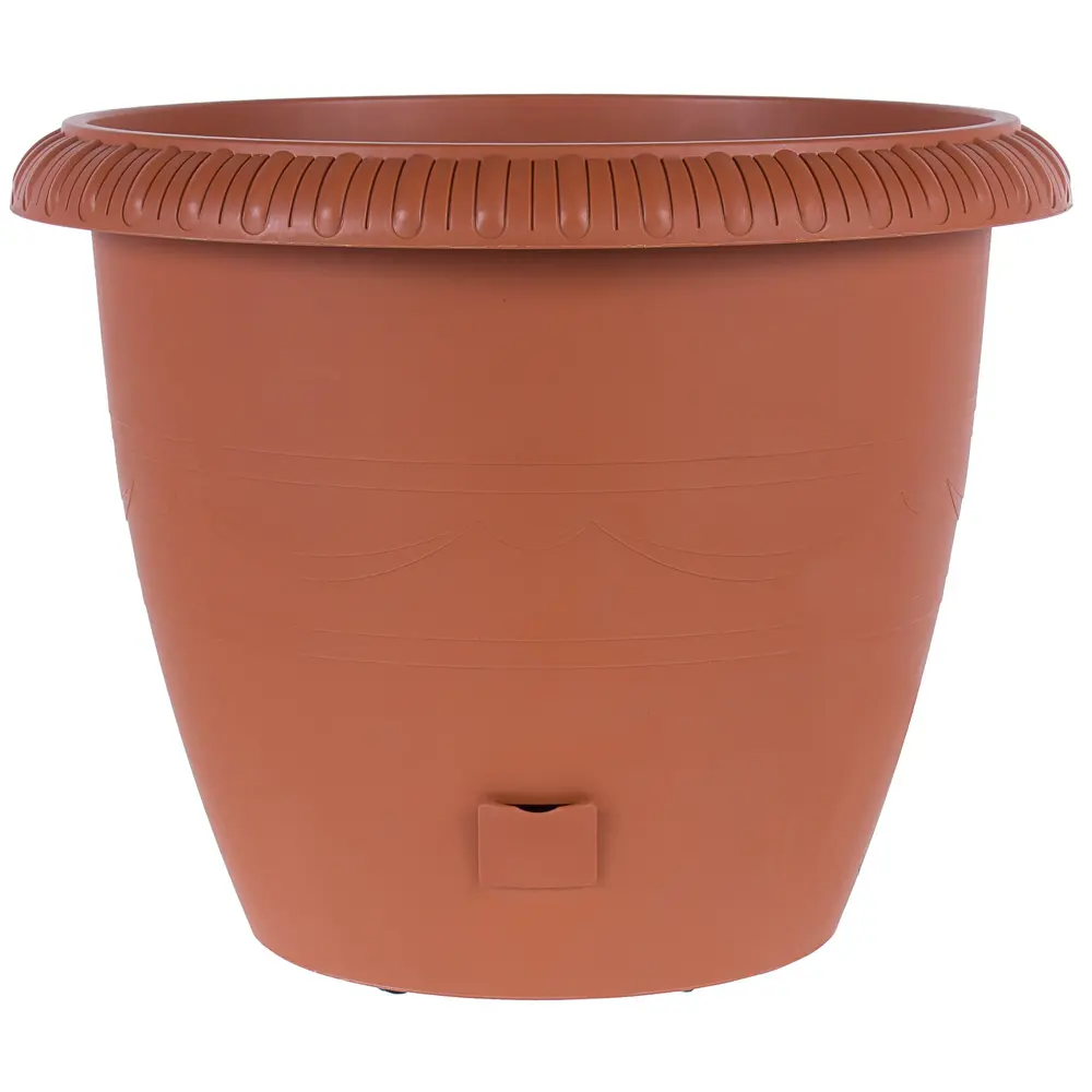 ТЕК.А.ТЕК Горшок Le Jardin с автополивом для садовых растений 11953421 Жардин STLM-0001647