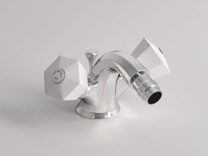 Смеситель для биде на одно отверстие с поворотным горлышком