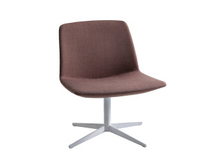 4-спицевое мягкое вращающееся кресло