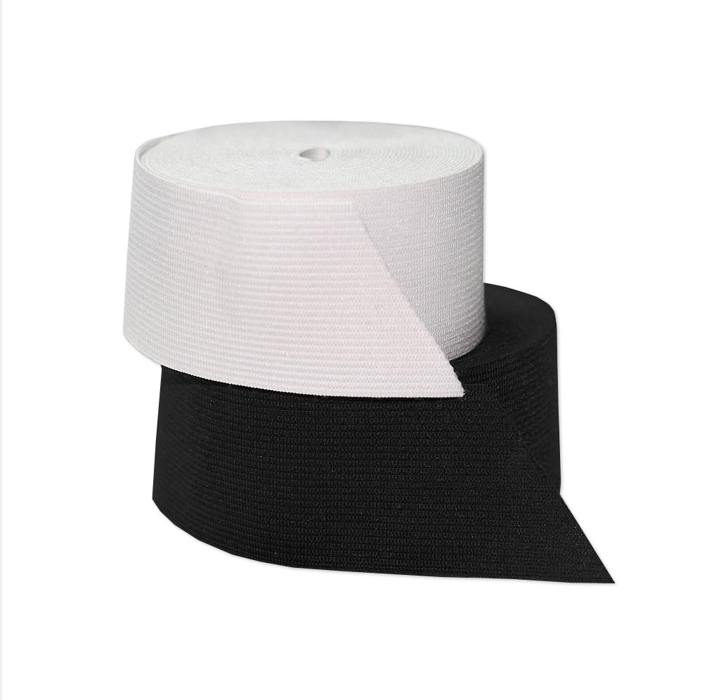 0025 Ч Лента эластичная 25 мм черный Santreyd 