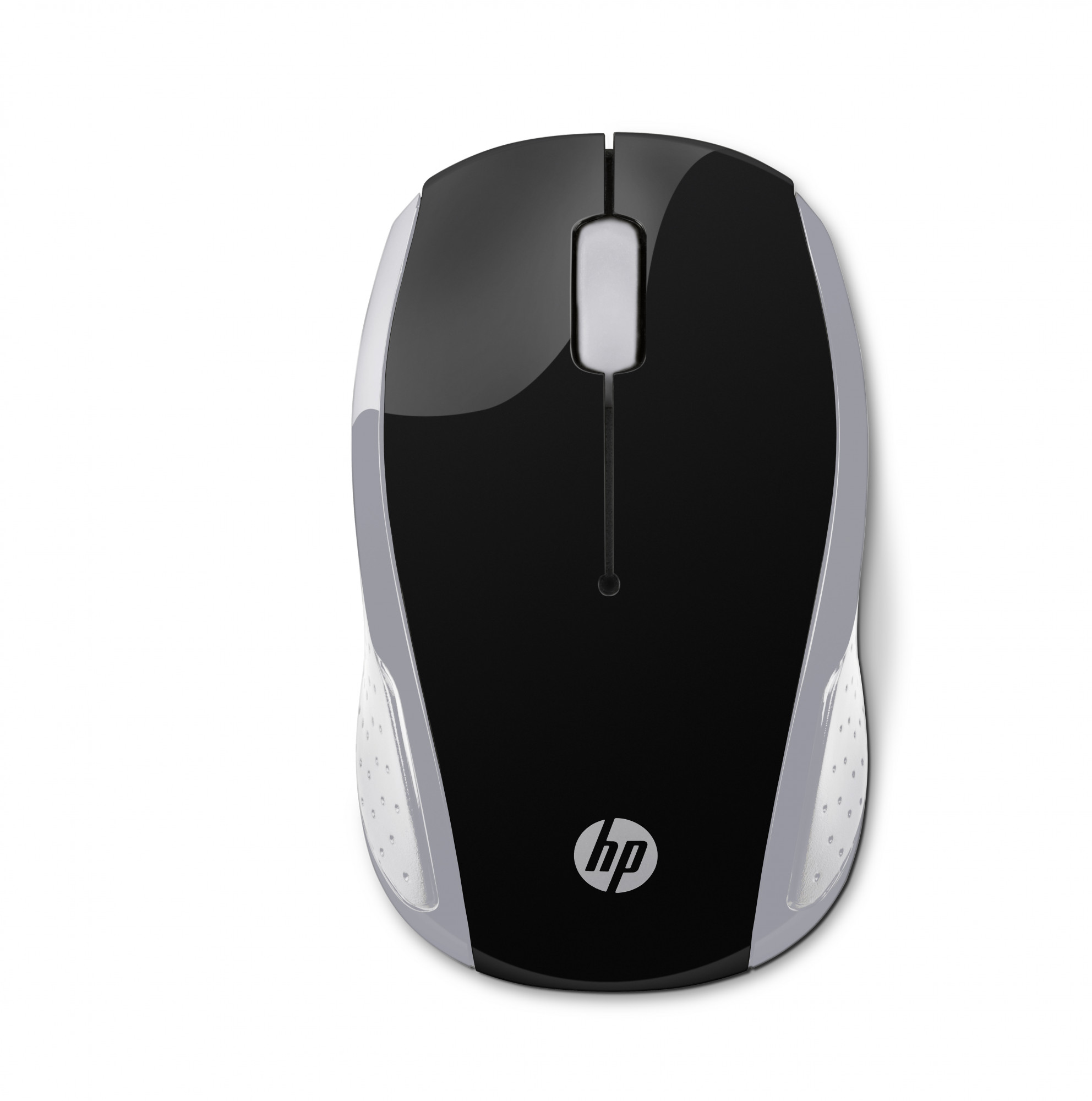 2HU84AA#ABB 200 pk silver wireless mouse HP Santreyd 