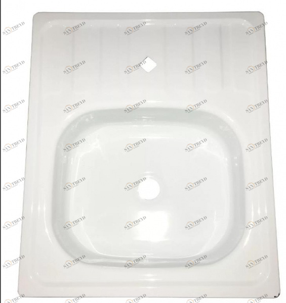 12511 Мойка кухонная овальная Сантекс 