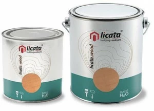 LICATA Вощеный бесцветный гель на водной основе для пропитки. Licata.wood