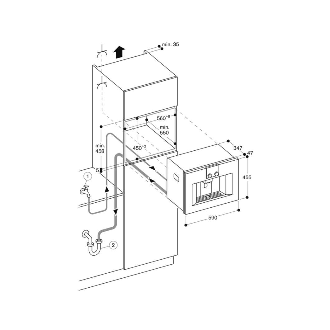 Кофемашина / CM 470-101 GAGGENAU sun-id-375291 - Вид №2