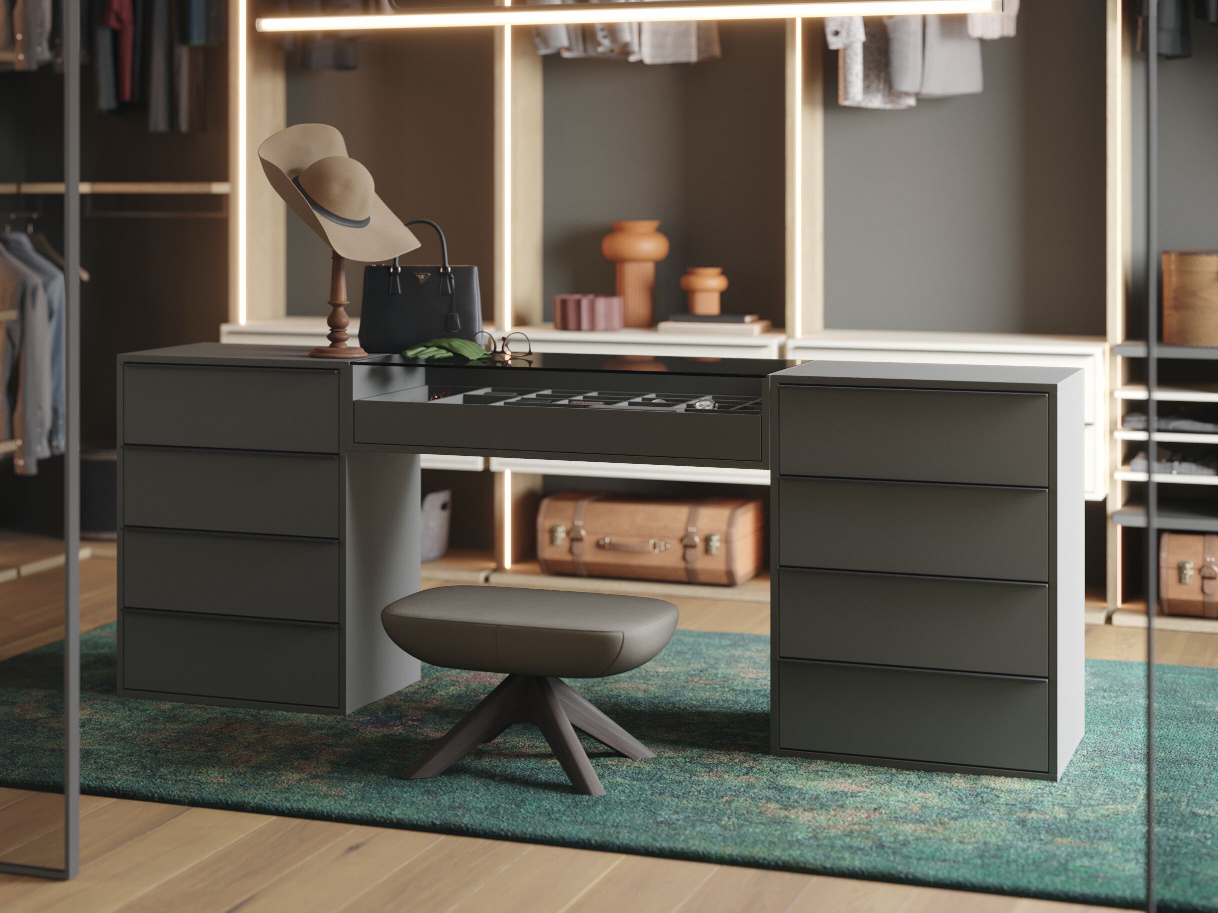 Консольные шкафы Giessegi богини красоты ARCH-00000365