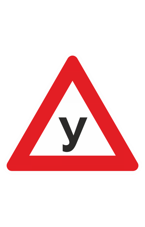 68794 Знак "Учебное транспортное средство"  Знаки для автомобиля размер 200 х 200 мм Спецодежда 