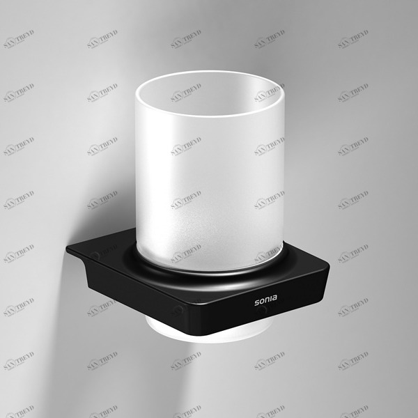 Стакан для щеток  Zen Sonia S6-ZEN 166442