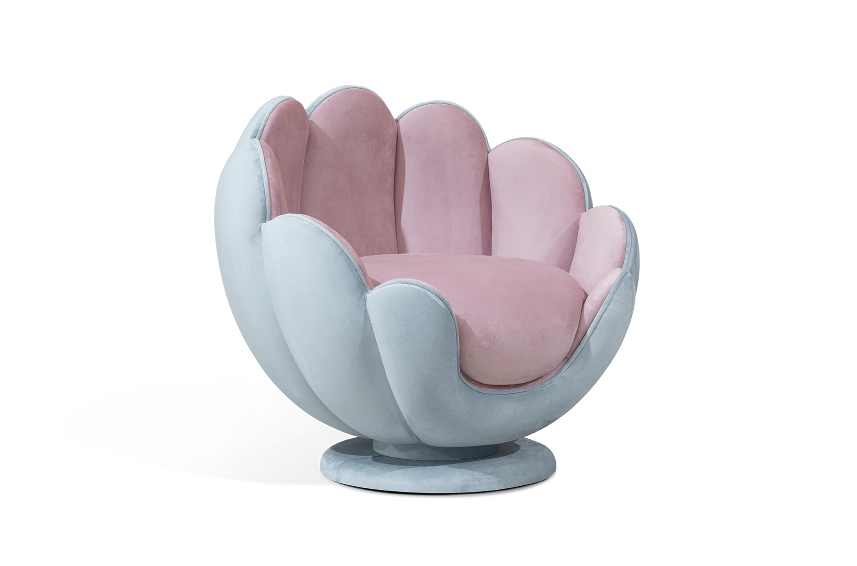 CIST408 Детское мягкое кресло Лотос Circu  - Вид №3