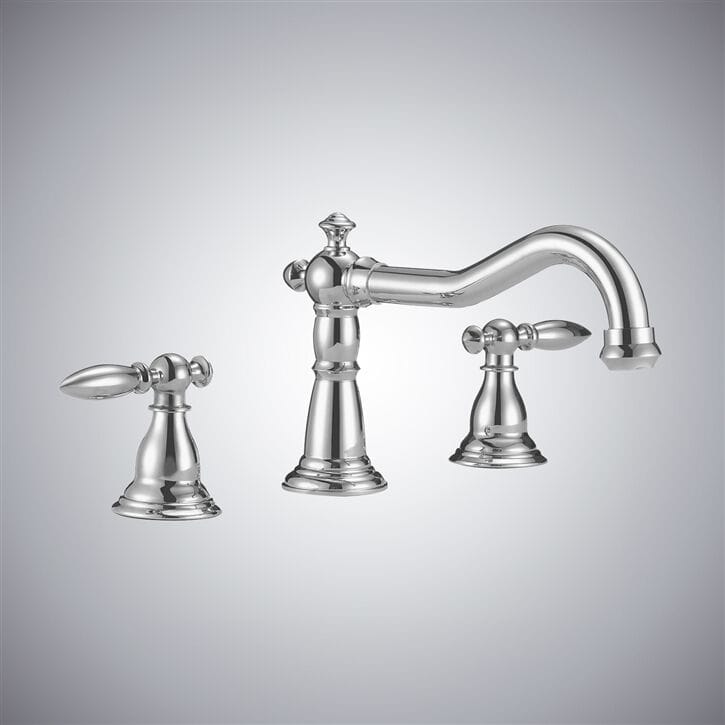 Смеситель для раковины с 3 отверстиями Fontana Showers синий Синий ARCH-00005693 - Вид №8