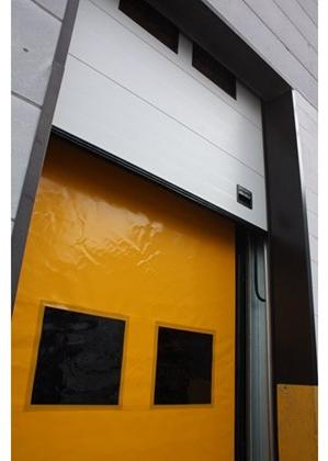 ASSA ABLOY Секционные ворота Applicazioni esterne sun-id-1397826 - Вид №2