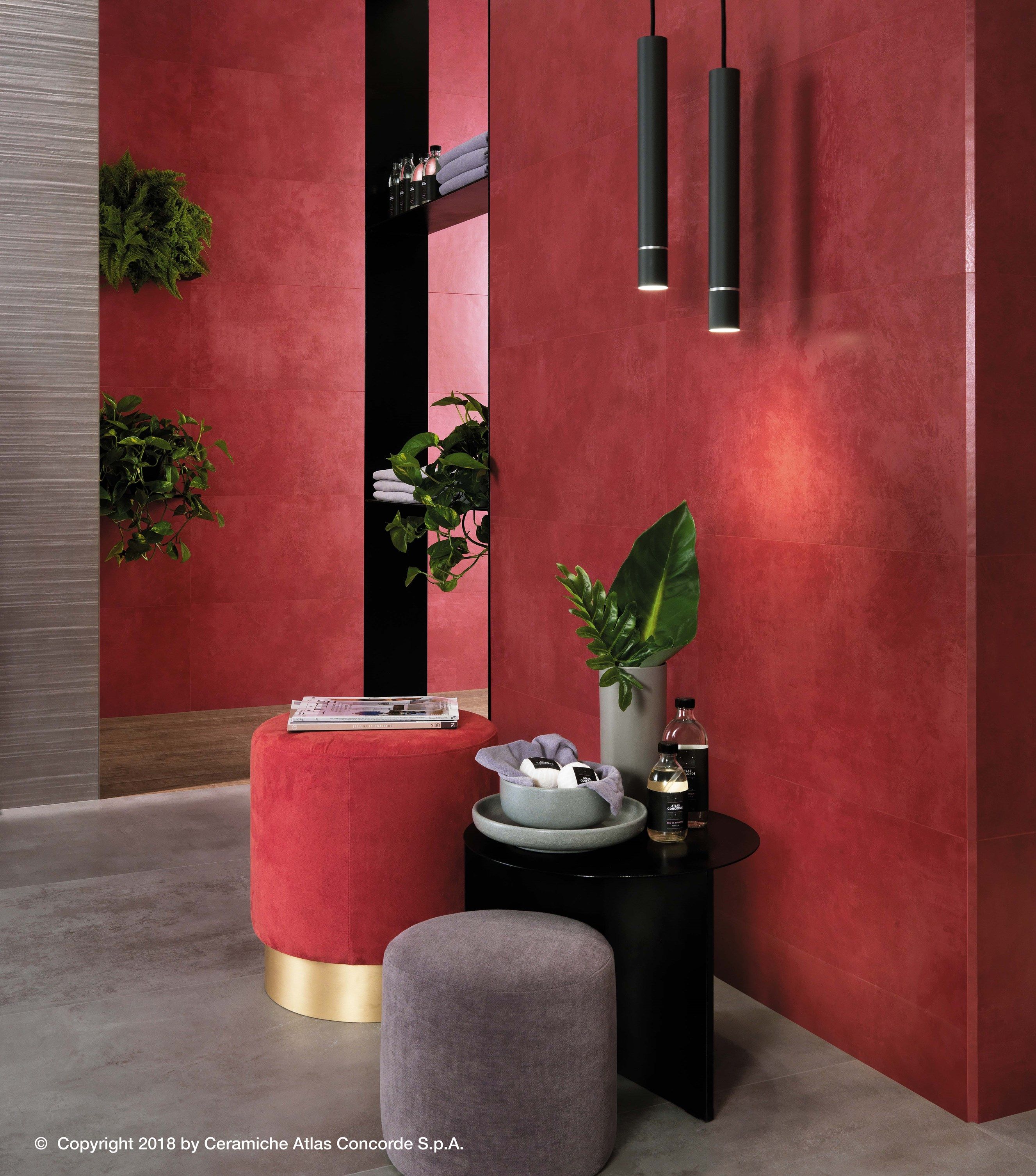 Керамическое покрытие из белой пасты с эффектом цемента Atlas Concorde ARCH-00060096 - Вид №5