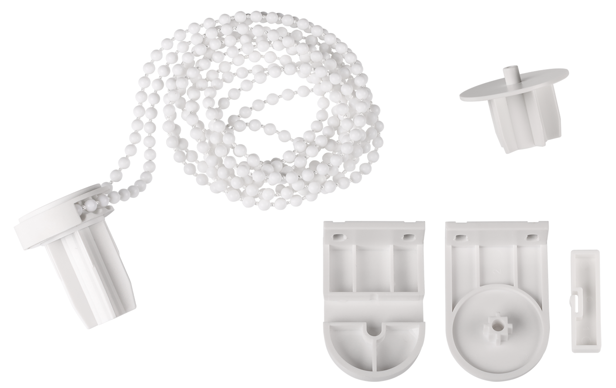 Рулонная штора PRAKTO Dublin с эффектом блэкаут 140×175 см бежевая 82404436 STLM-0026734 - Вид №3