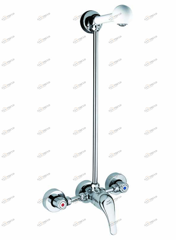 Carlo Poletti S10200B Смеситель термостатический в комплекте для душа 