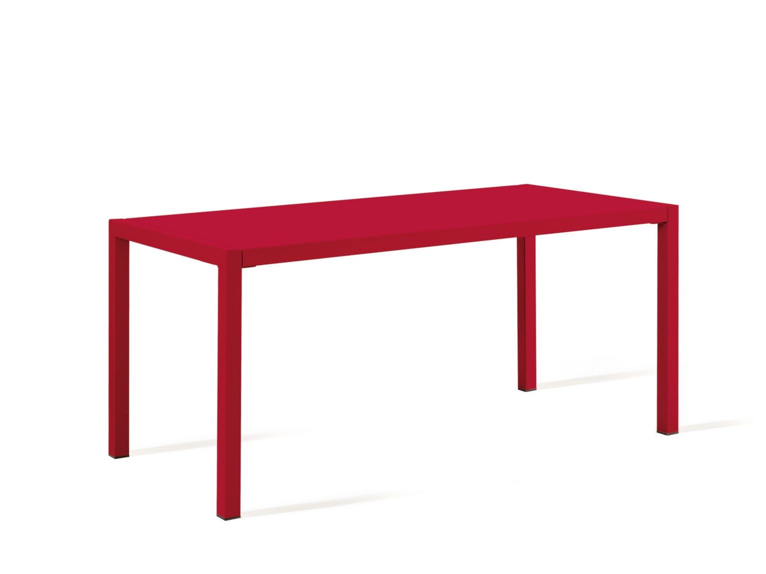 Металлический штабелируемый прямоугольный садовый стол Vermobil Quatris ARCH-00080787 - Вид №55