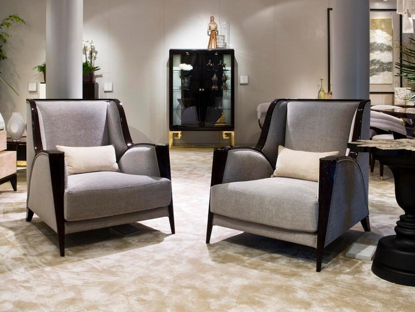 Rozzoni Кресло Bergere из ткани Ariel Ar-236 brezza - Вид №3