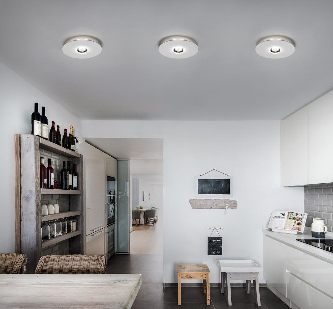 Studio Italia Design Bugia Single chrome 161031 потолочный светильник (161005) 109990 - Вид №2