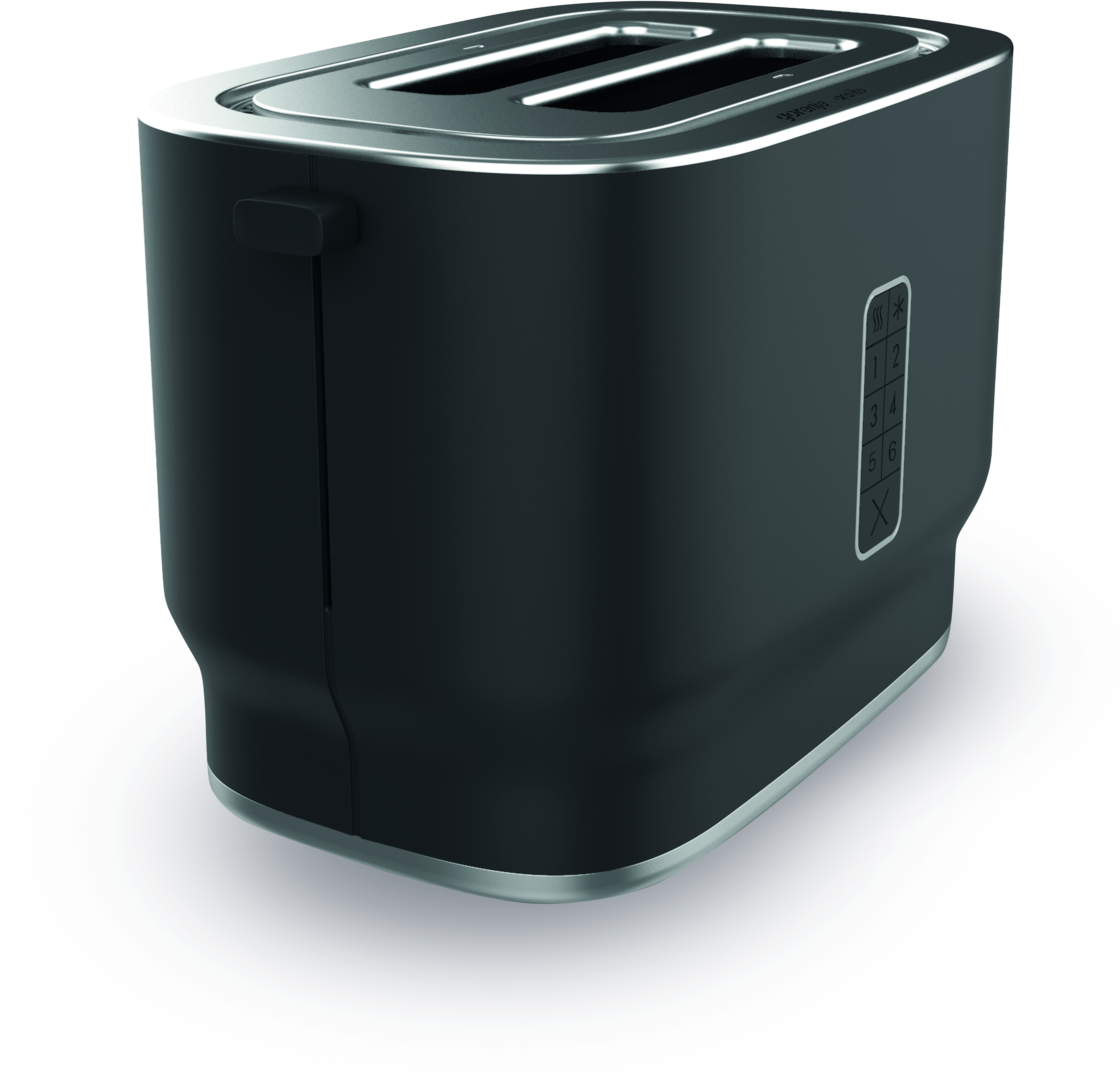 T800ORAB Тостер / 800 вт, 2 секции, цвет черный Gorenje Santreyd  - Вид №1