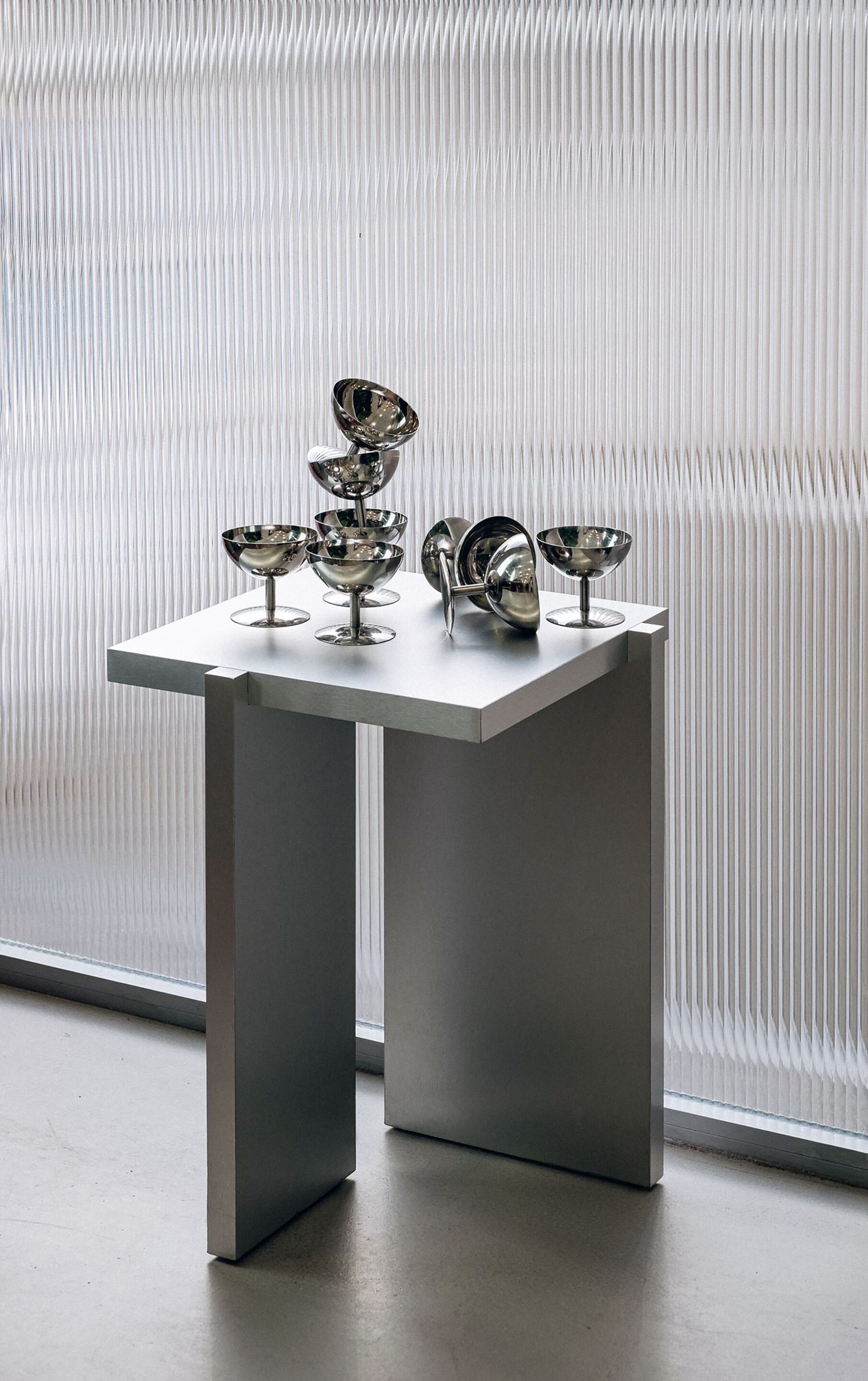 Тумбочка / журнальный столик YET. Design Studio DOLMEN ARCH-00016369 - Вид №3