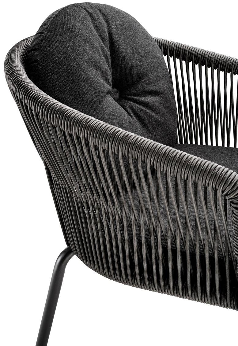 solpuri Садовый стул из мягкой ткани с подлокотниками Loop sun-id-1450288 - Вид №6