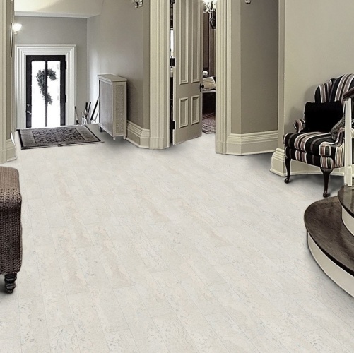 Пробка Wicanders Cork Plank Flock Moonlight (Гладкая) 1220х140 мм C81X001 - Вид №48