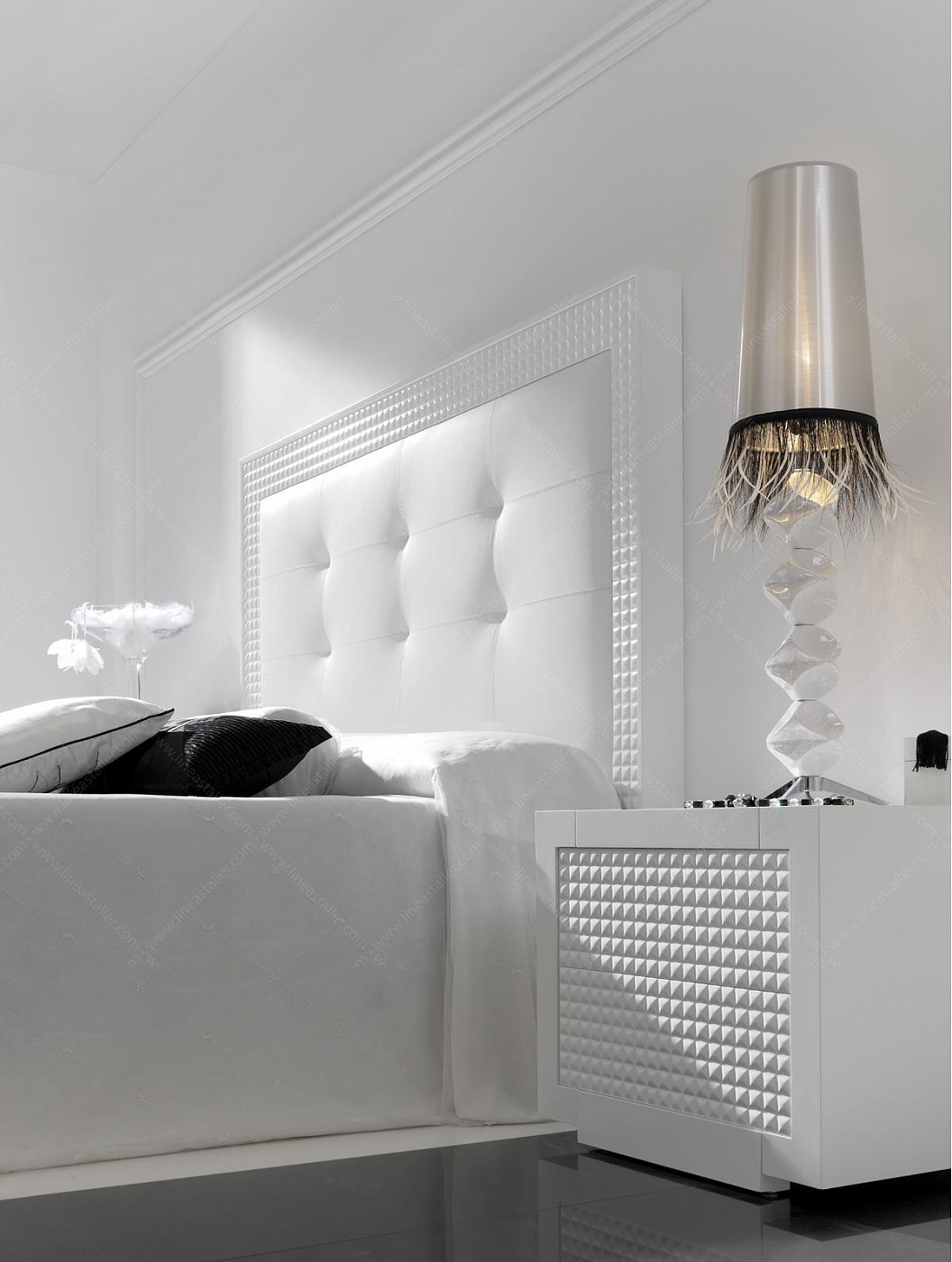 075816 Кровать Lineas Taller Diamante Santreyd - Вид №2