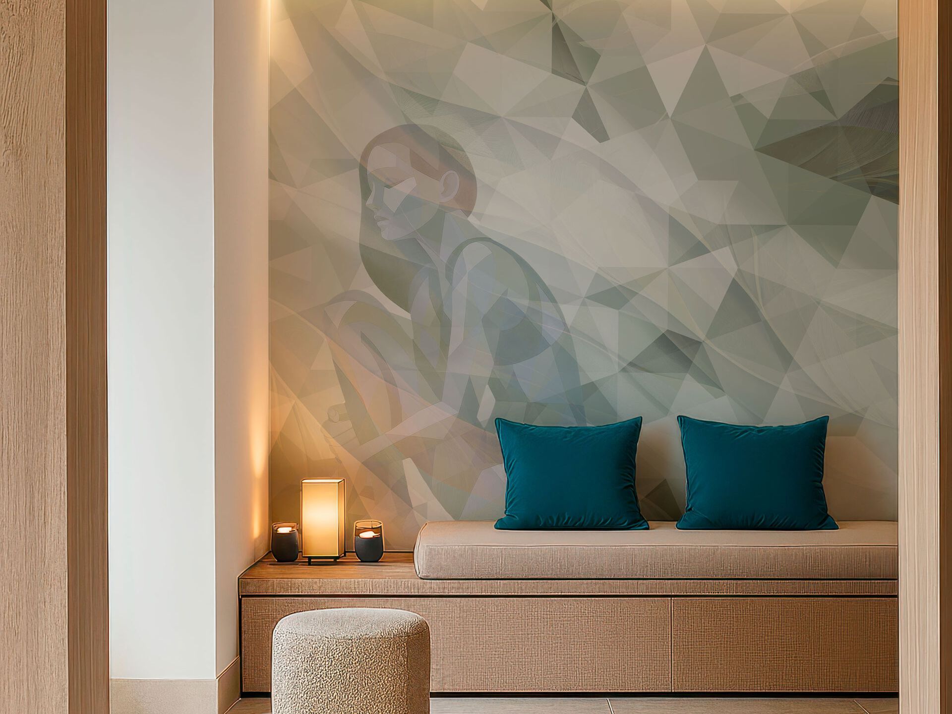 Геометрические обои Rimura 2025 ARCH-00051519