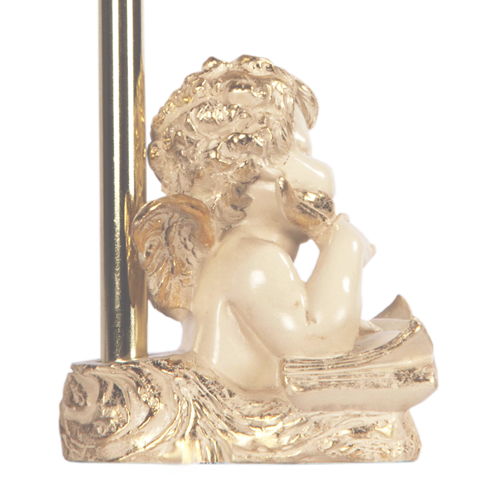 32089,34001 Настольная лампа Ангел Поэт Айвори Мадлен Поталь BOGACHO 4627138210901, 4627138150801 - Вид №5