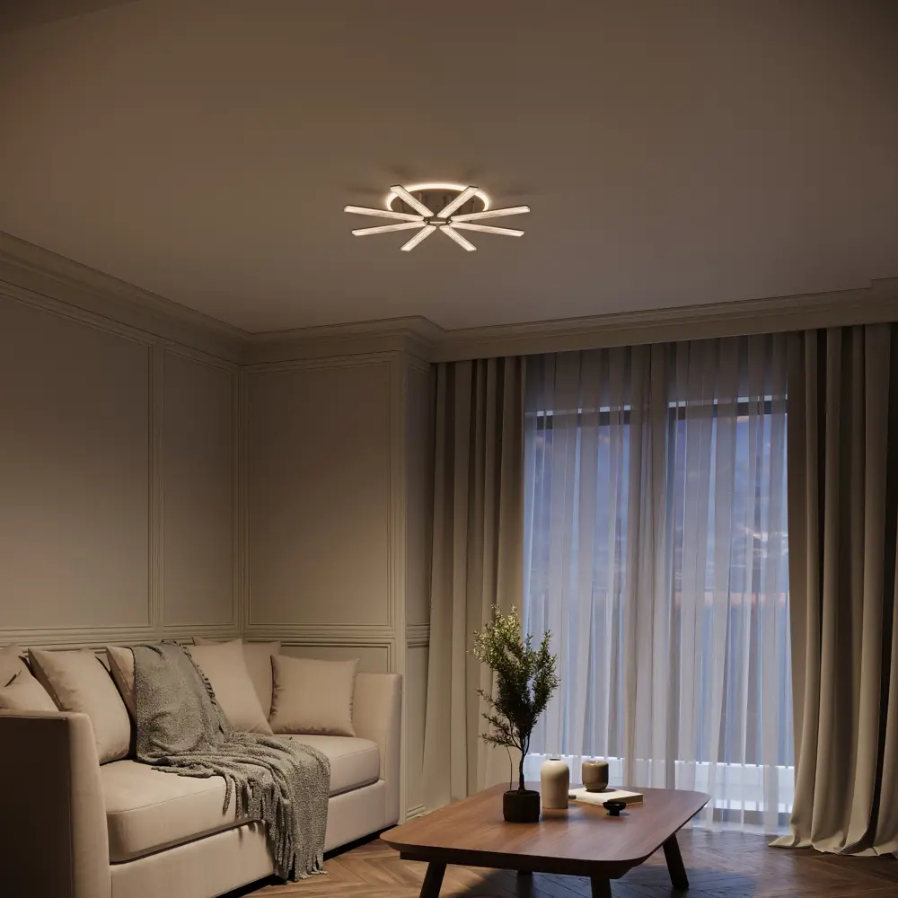 Люстра De City Оскар RGB LED с пультом ДУ для просторных помещений 88038420 STLM-0912620 - Вид №16