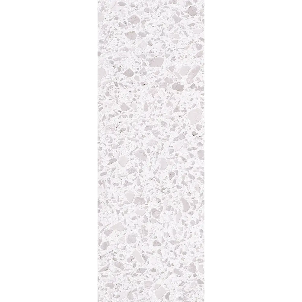 Плитка настенная Azori Terrazzo Bianco 25.1x70.9 см 1.25 м² цвет белый 85091603 STLM-2036604 Alba - Вид №1