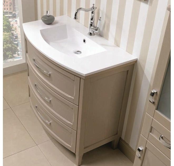 Mobiltesino Мебель для умывальника с ящиками Natura Nt 43 - Вид №2