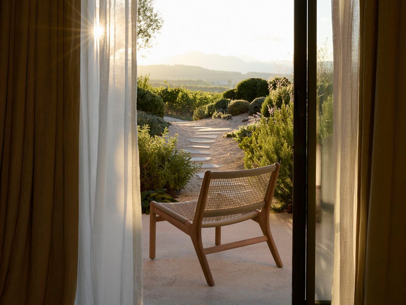 ТИК и веревочный садовый стул Ethnicraft Джек ARCH-00005038 - Вид №5