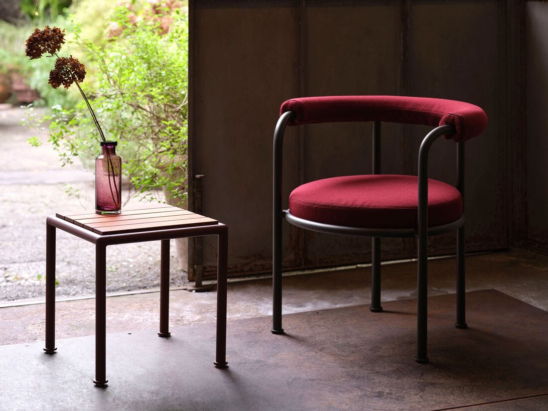 Съемный мягкий садовый стул с подлокотниками FAST Roè ARCH-00139482 - Вид №9