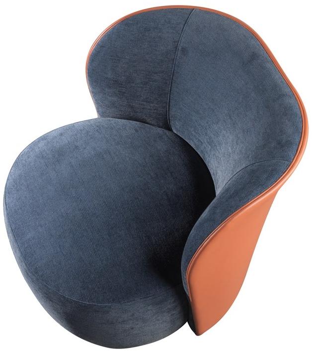 SELVA Кресло из ткани с подлокотниками Lucrezia 1043 - Вид №1