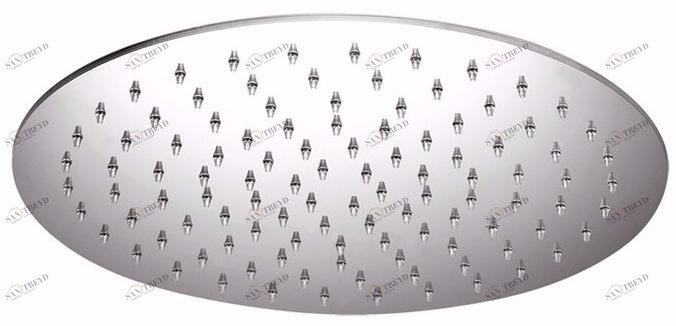 Rubinetteria Giulini Лейка тропического душа из нержавеющей стали с системой защиты от накипи Myring F1612