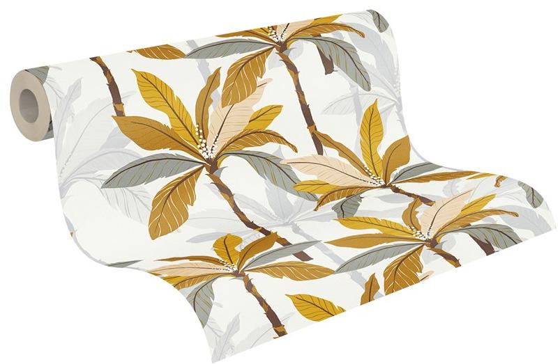 Architects Paper Тропические моющиеся флизелиновые обои Geo nordic 375302 - Вид №4