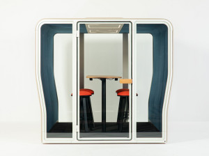 Многосторонняя акустическая офисная кабина