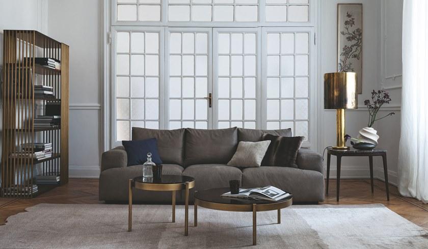 SELVA Открытый двусторонний книжный шкаф из дерева и металла  8088  - Вид №3