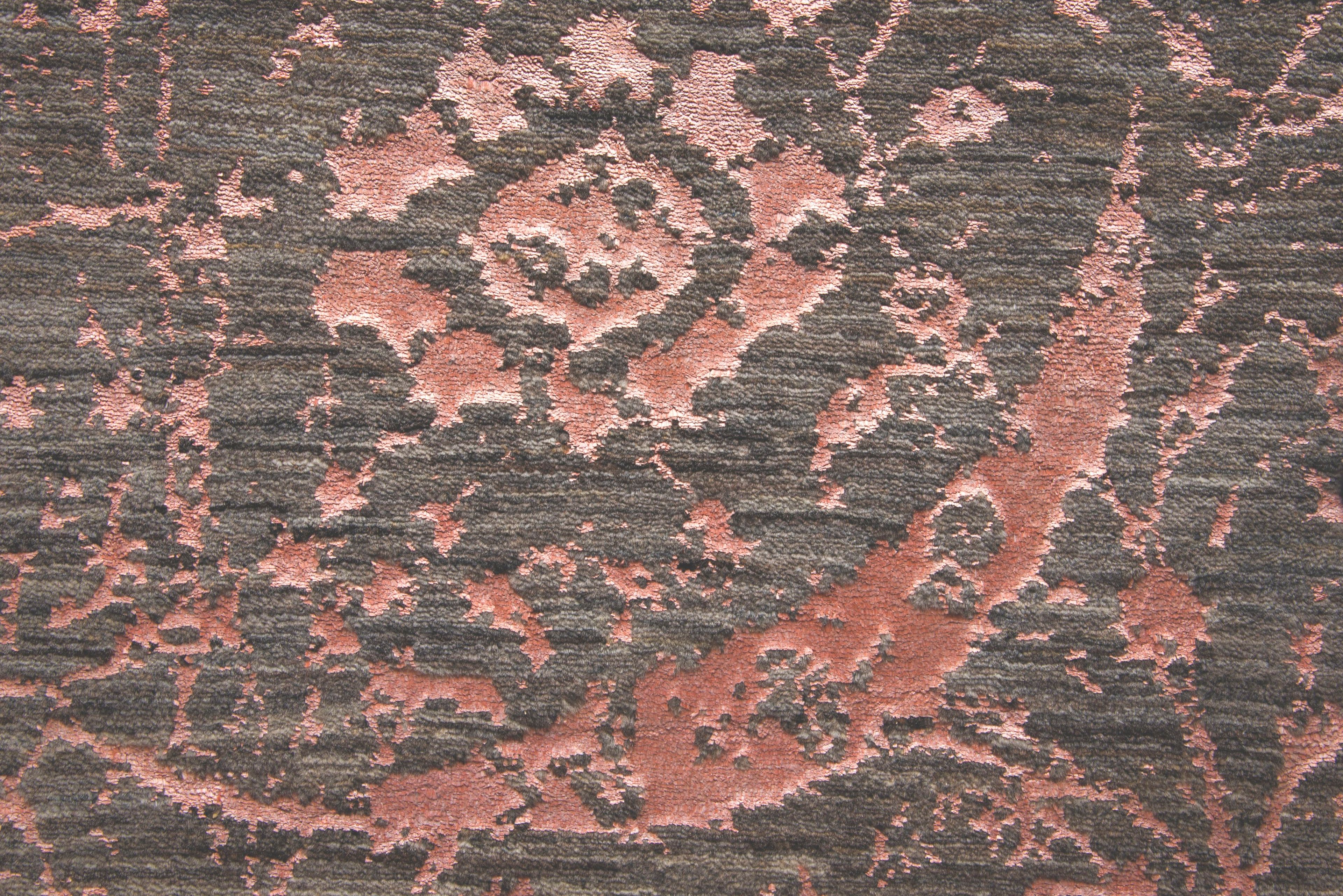 Прямоугольный ковер из шерсти и шелка Zollanvari Isfahan Classical Floral Cartouches-Designer ARCH-00039609 - Вид №4