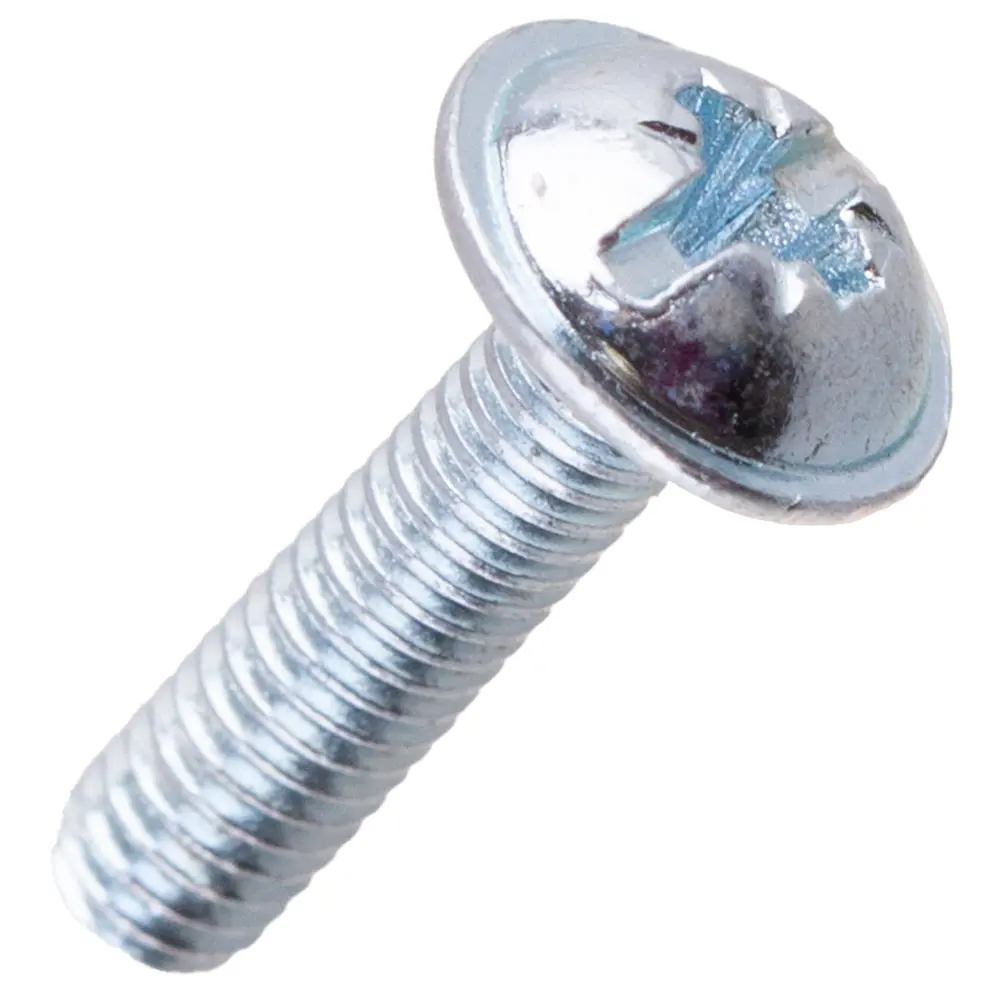 Винт с полукруглой головкой DIN 967 3x12 мм оцинкованный 26 шт Santreyd STLM-2025070