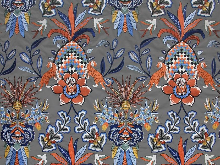 Aldeco Ткань с цветочными мотивами Invicta sun-id-1367966 - Вид №1