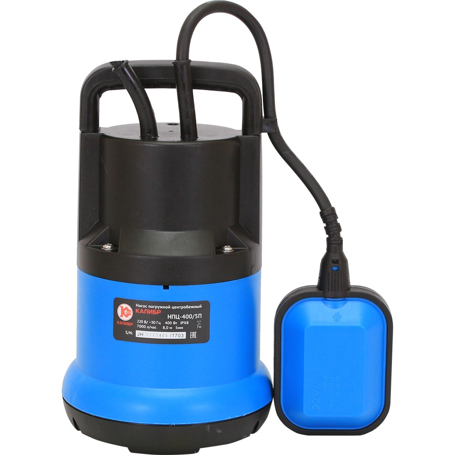 44938 Калибр Насос погружной центробежный НПЦ- 400/5П  - Вид №7
