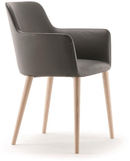 Quadrifoglio Мягкое кожаное кресло City sun-id-1385922 - Вид №1