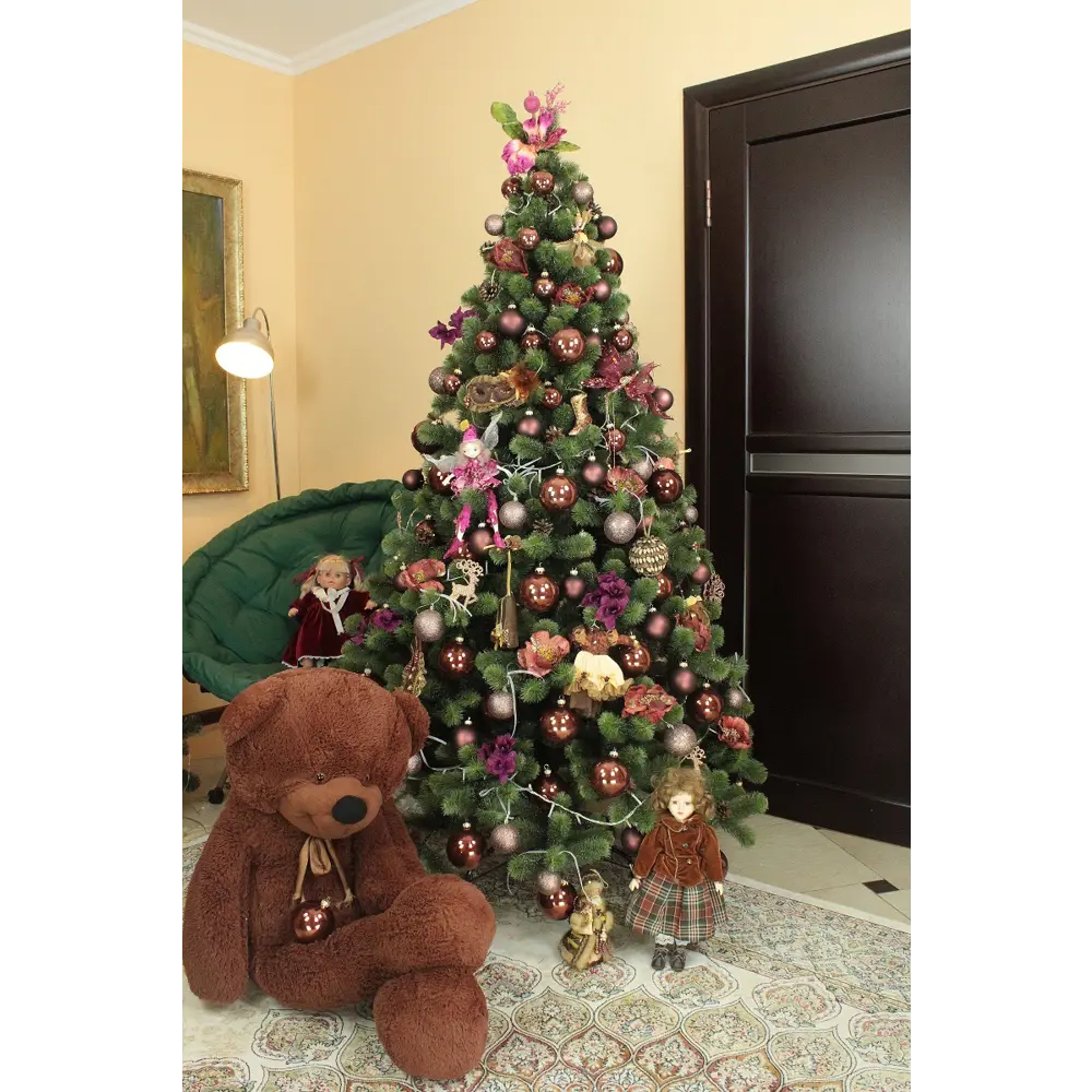 Ель новогодняя искусственная Лесная красавица 215 см 89394108 STLM-2042782 BEATREES  - Вид №5